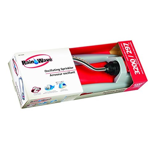 Rainwave RW-93000 Turbo Gear Oscillating Sprinkler
