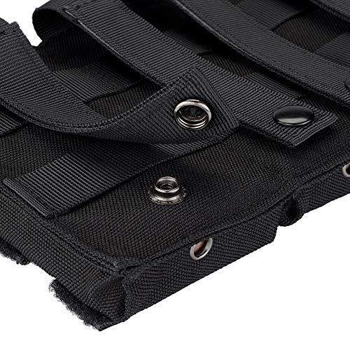 Raiseek Molle Open Top Triple Mag Pouch for Rifle .223/5.56 7.62 M...