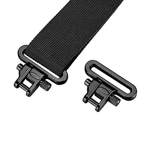 Raiseek Pack of 2 Sling Swivel, QD Swivel with Tri-Lock System 1.25