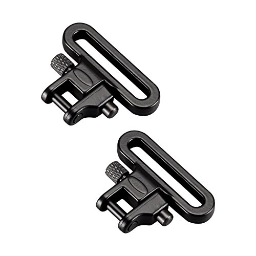Raiseek Pack of 2 Sling Swivel, QD Swivel with Tri-Lock System 1.25