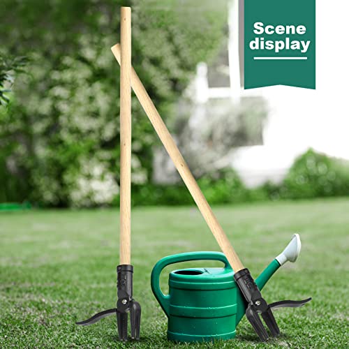 Rakukiri Weed Puller Tool Stand Up Heavy Duty Weed Pulling Tool wi...