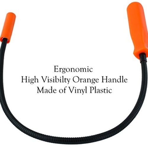 RAM-PRO 24” Flexible Magnetic Grabber Pickup Tool - Bend-It Magnet...