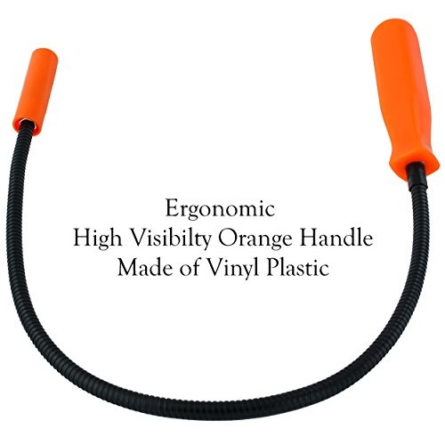 RAM-PRO 24” Flexible Magnetic Grabber Pickup Tool - Bend-It Magnet...