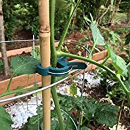 Ram-Pro 40 Piece Green Gentle Gardening Plant & Flower Lever Loop ...