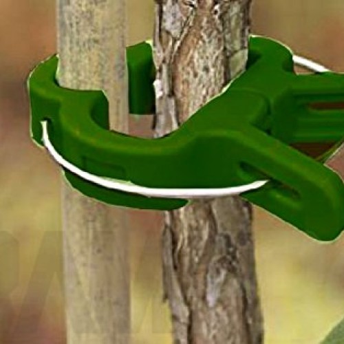 Ram-Pro 40 Piece Green Gentle Gardening Plant & Flower Lever Loop ...