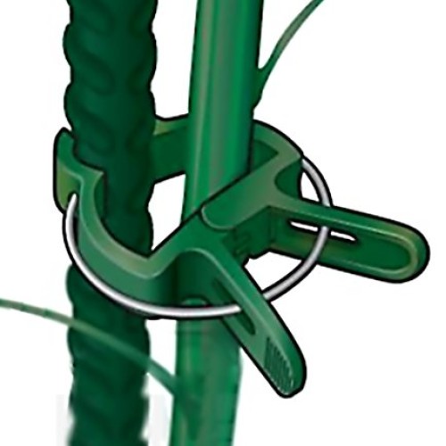 Ram-Pro 40 Piece Green Gentle Gardening Plant & Flower Lever Loop ...