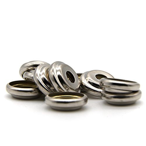 Ram-Pro Boat Cover Upholstery Snap Buttons Stud Screws - Marine Gr...