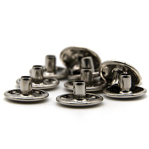 Ram-Pro Boat Cover Upholstery Snap Buttons Stud Screws - Marine Gr...