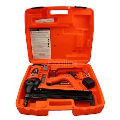 Ramset, TF1200, Cordless Nailer Kit, 6.0V, Strip Load
