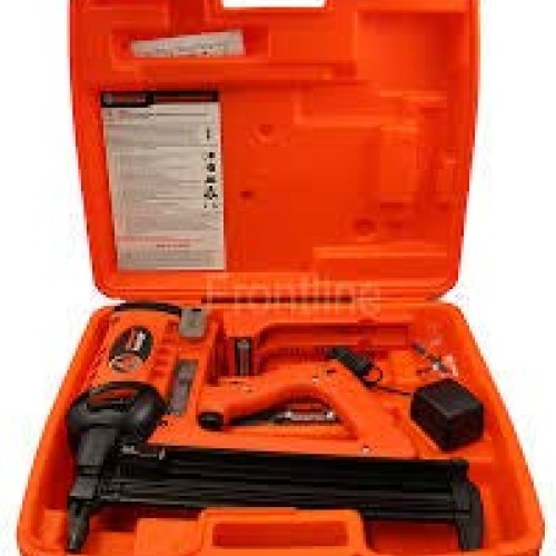 Ramset, TF1200, Cordless Nailer Kit, 6.0V, Strip Load