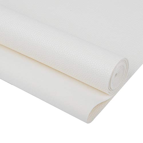 RAGAN Solid Color Faux Leather Sheets 7.8 X 53 , Leather Fabri...