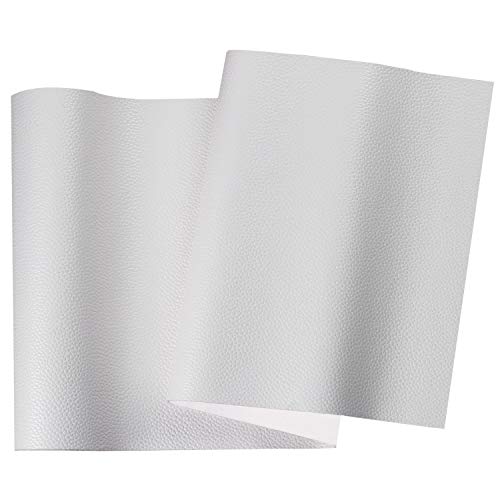 RAGAN Solid Color Faux Leather Sheets 7.8 X 53 , Leather Fabri...