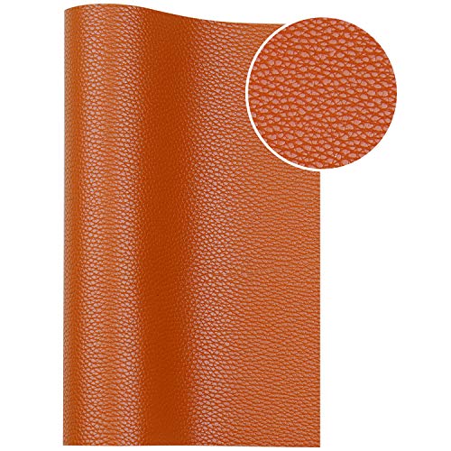 RAGAN Solid Color Faux Leather Sheets 7.8 X 53 , Leather Fabri...
