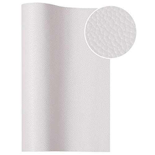 RAGAN Solid Color Faux Leather Sheets 7.8 X 53 , Leather Fabri...