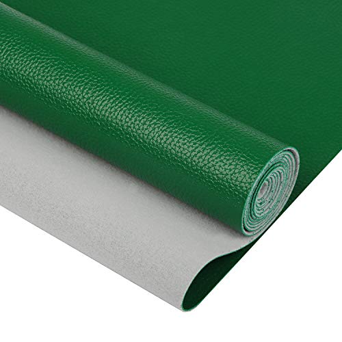RAMYA Solid Color Faux Leather Sheets 7.8 X 53 , Leather Fabri...