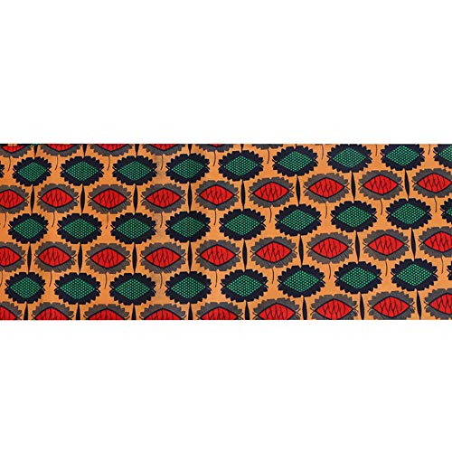 Rancheng 90110cm African Fabric Retro Pattern Material Fabric Hand...