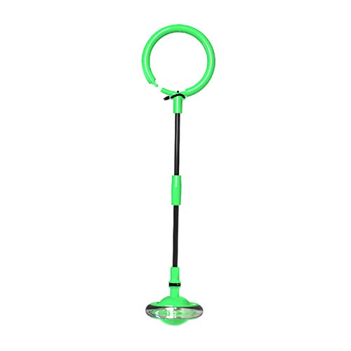 Portable Children LED Flashing Jumping Rope Ball Colorful Ankle Sk...