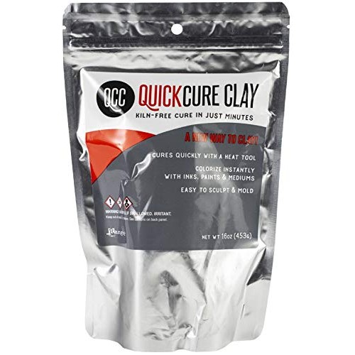 Ranger RGRQCC.62516 QuickCure Clay 16oz