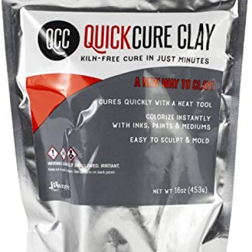 Ranger RGRQCC.62516 QuickCure Clay 16oz