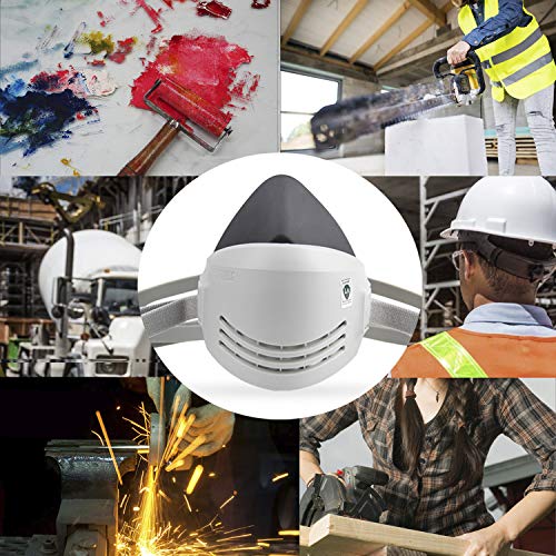 RANKSING: Strong-AX Reusable Dust Half Respirator, Reusable Standa...