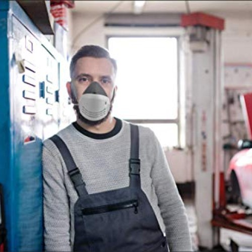 RANKSING: Strong-AX Reusable Dust Half Respirator, Reusable Standa...