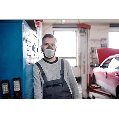 RANKSING: Strong-AX Reusable Dust Half Respirator, Reusable Standa...