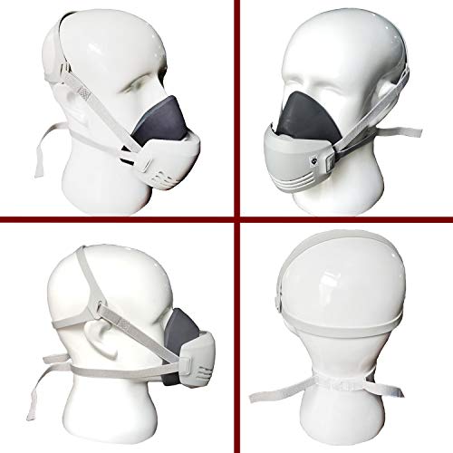 RANKSING: Strong-AX Reusable Dust Half Respirator, Reusable Standa...