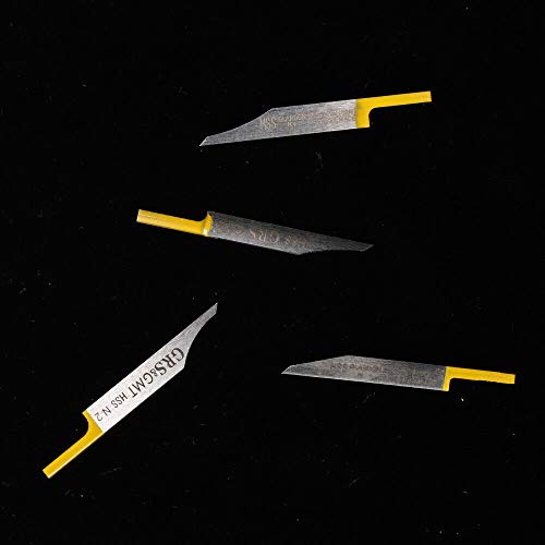 Engraving Cutting Bits Kit 13Pcs Jewelry Engraver Knife Edge Tungs...