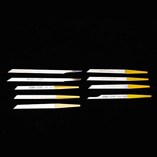 Engraving Cutting Bits Kit 13Pcs Jewelry Engraver Knife Edge Tungs...