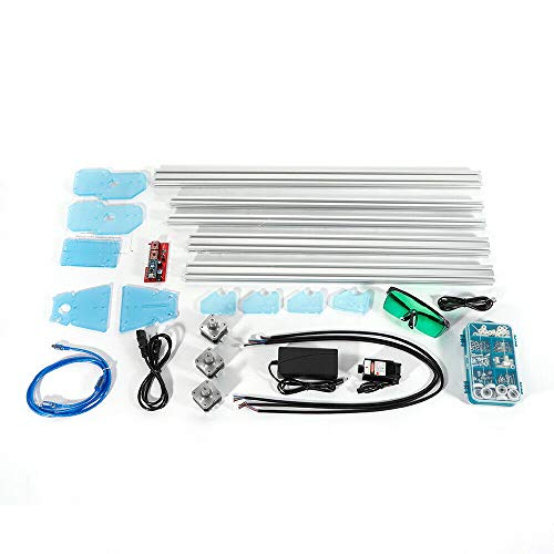 Laser Engraver 2Axis PCB PVC Milling Engraving Machine DC 12V DIY ...
