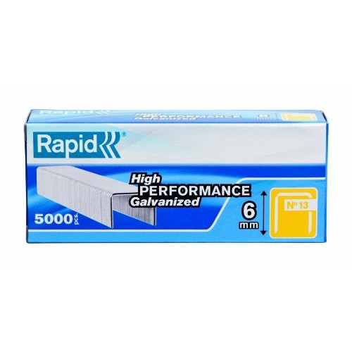 Rapid 23391100 1/4-Inch 19 Series Fine Wire Staples with R19E and ...
