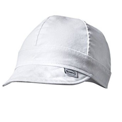 Rasco Solid White Welding Cap Size 7 3/8