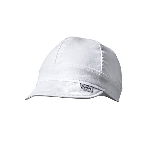 Rasco Solid White Welding Cap Size 7 3/8