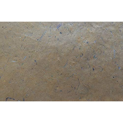 50 Sheets Mixed Brown 8.5x12 Inches Mulberry Paper Sheet Design Cr...
