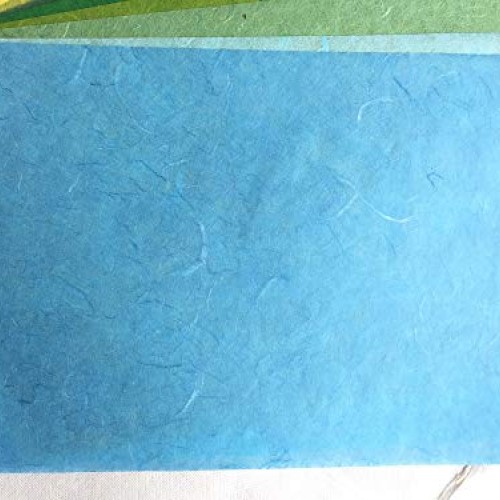 8.5x12 Inches Mulberry Paper Sheet Design Craft Hand Made Art Tiss...