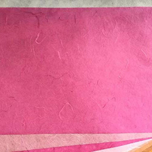 8.5x12 Inches Mulberry Paper Sheet Design Craft Hand Made Art Tiss...