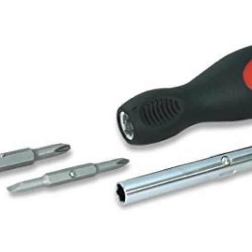 Raven 6 in 1 Screwdriver with Comfort Grip