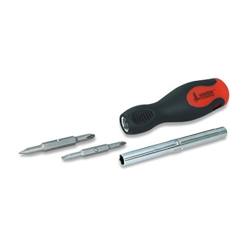 Raven 6 in 1 Screwdriver with Comfort Grip