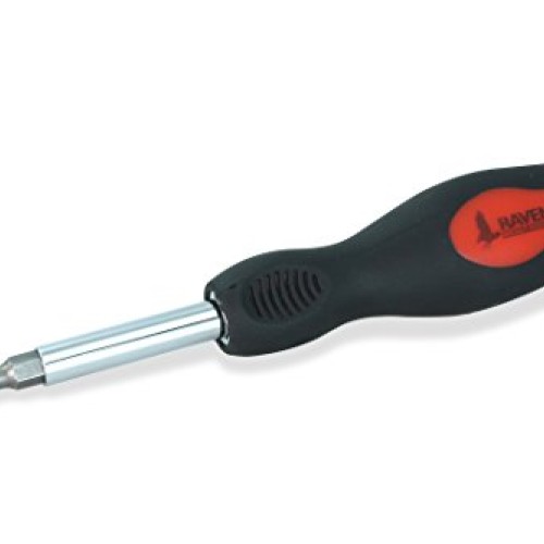 Raven 6 in 1 Screwdriver with Comfort Grip