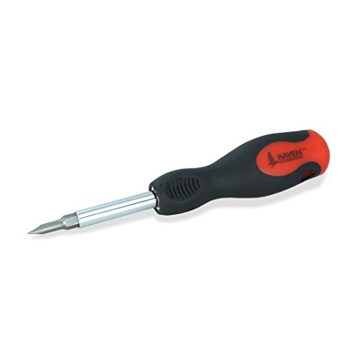 Raven 6 in 1 Screwdriver with Comfort Grip