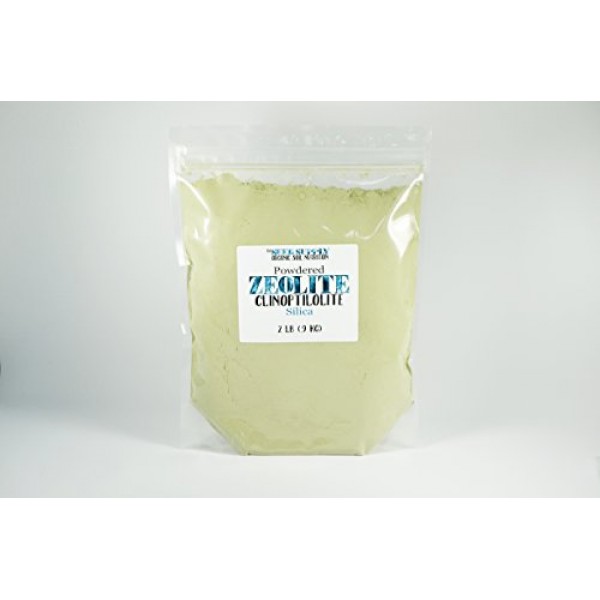 2 Pounds - Clinoptilolite Zeolite Powder