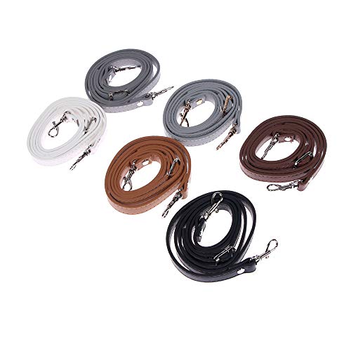 RAYNAG Leather Purse Strap Replacement, Adjustable Crossbody Strap...