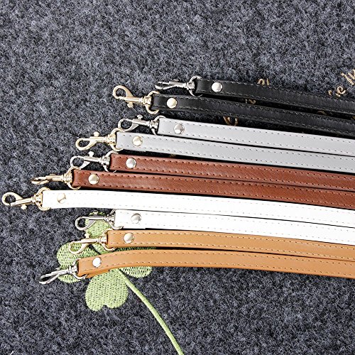 RAYNAG Leather Purse Strap Replacement, Adjustable Crossbody Strap...