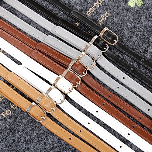 RAYNAG Leather Purse Strap Replacement, Adjustable Crossbody Strap...