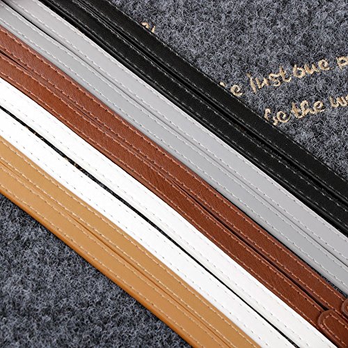 RAYNAG Leather Purse Strap Replacement, Adjustable Crossbody Strap...