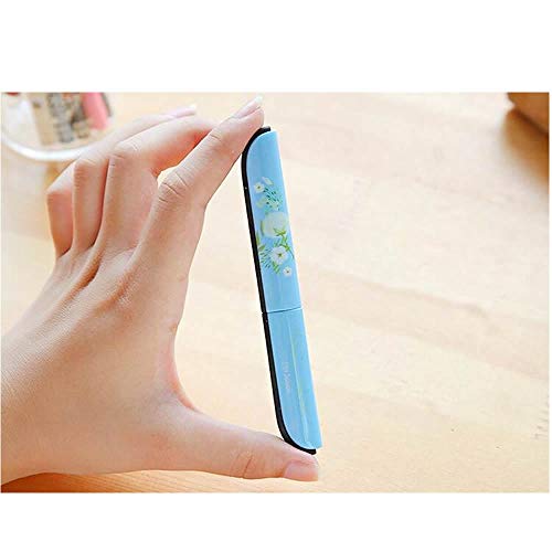 RAYNAG Set of 2 Portable Safe Scissor Mini Folding Paper Cutting S...