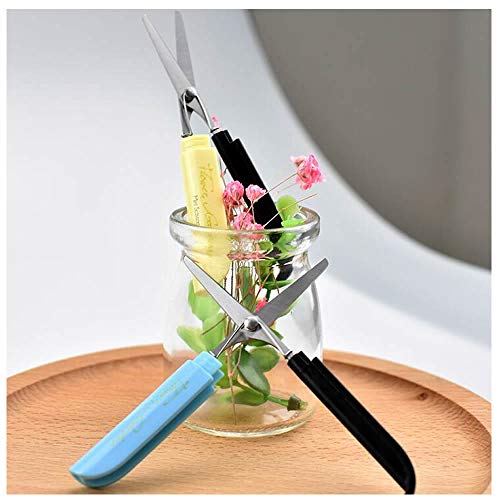 RAYNAG Set of 2 Portable Safe Scissor Mini Folding Paper Cutting S...