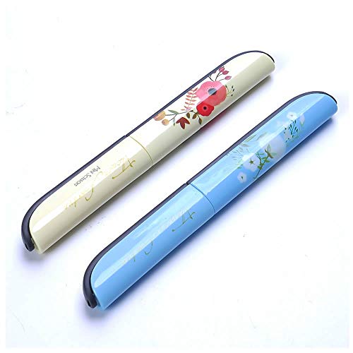 RAYNAG Set of 2 Portable Safe Scissor Mini Folding Paper Cutting S...