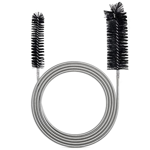 Drain Brush Pipe Cleaning Brush Slim Drain Hole Cleaning Tool Hose...