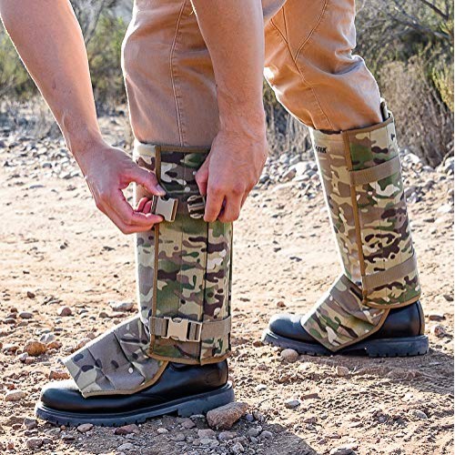 Razer Snake Gaiters with Free Storage Bag - Snake Bite Protection ...
